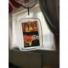 Be Cool John Travolta Movie Film Cell keyring keychain memorabilia collectible