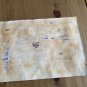 Ronnie Kray painting signed autograph art work Krays twins gangster memorabilia prison