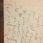 signed autographed letter Ronnie Reggie Kray Krays Twins Genuine Hand Written