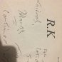signed autographed letter Ronnie Reggie Kray Krays Twins Genuine Hand Written