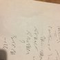 signed autographed letter Ronnie Reggie Kray Krays Twins Genuine Hand Written