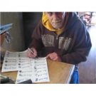 Henry Hill the Original Goodfella signed sticker finger prints New York Mafia