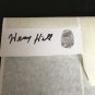 Henry Hill the Original Goodfella signed sticker finger prints New York Mafia