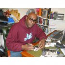 Cass Pennant hand signed autograp 5x4 photo football hooligan Westham Unuted ICF