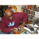 Cass Pennant hand signed autograp 5x7 photo football hooligan Westham Unuted ICF