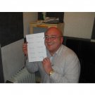 Domenyk Noonan hand signed autograph index card Manchester gangster