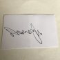 Domenyk Noonan hand signed autograph index card Manchester gangster