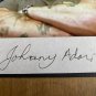 Johnny Mad Dog Adair signed autograph sticker display
