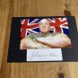 Johnny Mad Dog Adair signed autograph sticker display