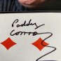 Paddy Conroy signed autograph casino card Newcastle Gangster