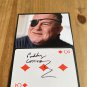 Paddy Conroy signed autograph casino card Newcastle Gangster
