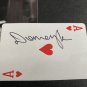 Domenyk Noonan signed autograph casino card