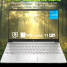 HP 2024 Newest Business Laptop,15.6" Touchscreen Laptop