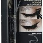 L'Oreal Paris Makeup Infallible Flash Cat Eye Waterproof Liquid Eyeliner, Black, 0.44 oz.