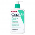 CeraVe Foaming Facial Cleanser | Daily Face Wash for Oily Skin with Hyaluronic Acid,
