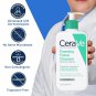 CeraVe Foaming Facial Cleanser | Daily Face Wash for Oily Skin with Hyaluronic Acid,