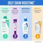 CeraVe Foaming Facial Cleanser | Daily Face Wash for Oily Skin with Hyaluronic Acid,