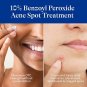 Differin Acne Spot Treatment with 10% Benzoyl Peroxide, Maximum Strength OTC Acne Treatmen