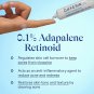 Differin Acne Treatment Gel, 30 Day Supply, Retinoid Treatment for Face with 0.1% Adapalene