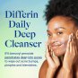Differin Acne Face Wash with 5% Benzoyl Peroxide, Daily Deep Cleanser by the makers of Differin Gel
