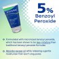 Differin Acne Face Wash with 5% Benzoyl Peroxide, Daily Deep Cleanser by the makers of Differin Gel