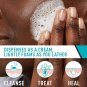 CeraVe Acne Foaming Cream Cleanser | Acne Treatment Face Wash with 4% Benzoyl Peroxide