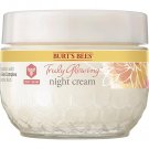 Burts Bees Truly Glowing Night Cream - Dry Skin Unisex 1.8 oz, White
