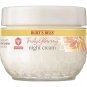 Burts Bees Truly Glowing Night Cream - Dry Skin Unisex 1.8 oz, White