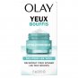Olay Hyaluronic + Peptide 24 Gel Eye Cream, Fragrance-Free, 0.5oz (15 mL)