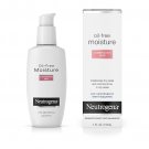 Neutrogena Oil Free Moisture Glycerin Face Moisturizer & Neck Cream for Combination Skin