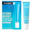 Neutrogena Hydro Boost Hyaluronic Acid Eye Gel Cream, Under Eye Cream with Hyaluronic Acid
