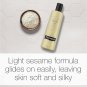 Neutrogena Body Oil Light Sesame Formula, Dry Skin Moisturizer and Hydrating Body Massage Oil