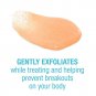 Neutrogena Body Clear Oil Free Acne Body Scrub with Salicylic Acid Acne Treatment