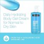 Neutrogena Hydro Boost Body Gel Cream, Hydrating Body Lotion with Hyaluronic Acid
