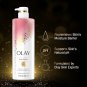 Olay Cleansing & Nourishing Body Wash for women with Hyaluronic Acid & Vitamin B3 pack of 4