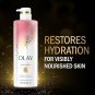 Olay Cleansing & Nourishing Body Wash for women with Hyaluronic Acid & Vitamin B3 pack of 4