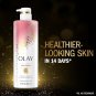 Olay Cleansing & Nourishing Body Wash for women with Hyaluronic Acid & Vitamin B3 pack of 4
