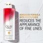 Olay Body Wash Women, Age Defying with Niacinamide 20 fl oz (Pack of 4)