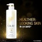 Olay Cleansing & Firming Body Wash for Women with Collagen and Vitamin B3, 20 fl oz (Pack of 4)