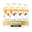 Olay Ultra Rich Moisture Body Wash for Women Vitamin B3 with Shea butter (pack of 4)