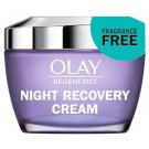 Night Cream by Olay Regenerist Night Recovery Anti-Aging Face Moisturizer