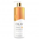 Olay Brightening Body Lotion for Women with Vitamin C, 24hr Moisturizing,