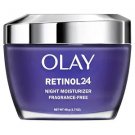Olay Retinol 24 Face Moisturizer, Anti-Aging Night Face Cream for Wrinkles and Uneven Skin Tone