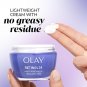 Olay Retinol 24 Face Moisturizer, Anti-Aging Night Face Cream for Wrinkles and Uneven Skin Tone