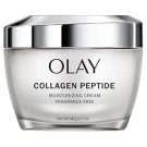 Olay Collagen Peptide Face Moisturizer, Firm - Plump - Hydrate with vitamin B3+