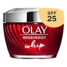 Olay Regenerist Whip Face Moisturizer Cream with Sunscreen SPF 25