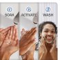 Olay Cleansing Melts + Vitamin C Face Cleanser, Water-Activated Face Wash Cleans, Tones skin