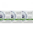 OLAY Daily Gentle Clean 5-in-1 Water Activated Cloths, 33 Count (Pack of 3)