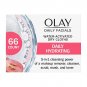Olay Daily Facials, Daily Clean Makeup Removing Facial Cleansing Wipes, 5-in-1