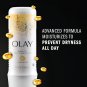 Olay In-Shower Rinse-Off Body Conditioner for Dry Skin with B3 and Shea Butter (Pack of 6)